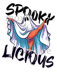 Spooky-licious Decal & Acrylic Blank COMBO