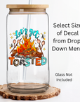 Lets Get Toasted UV DTF