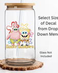 Goofy Goobers UV DTF