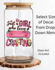 Girl Loves Crafting UV DTF Transfer