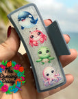 Ocean Life Hair Clip UV DTF/Blanks Combo