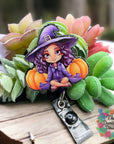African American Witch Decal & Acrylic Blank COMBO