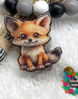 Fox Decal & Acrylic Blank COMBO