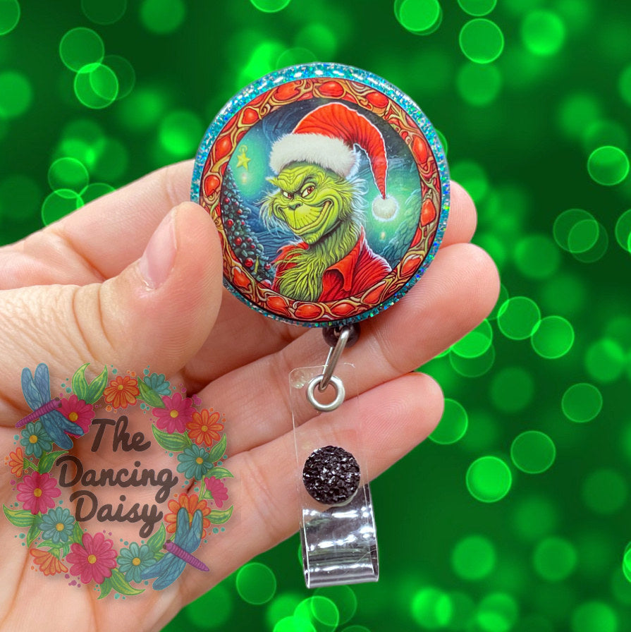 Stained Grinch Decal