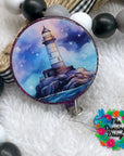 Watercolor Lighthouse Decal