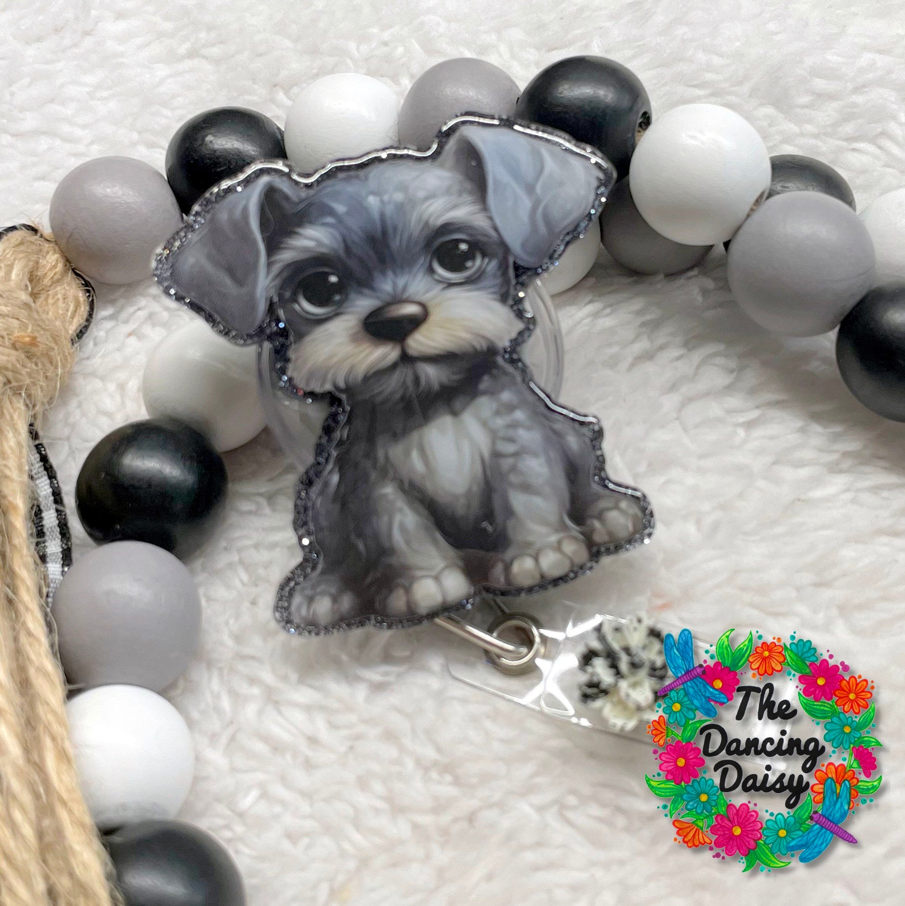 Miniature schnauzer cheap necklace