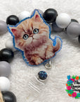 Persian Kitten Decal & Acrylic Blank COMBO