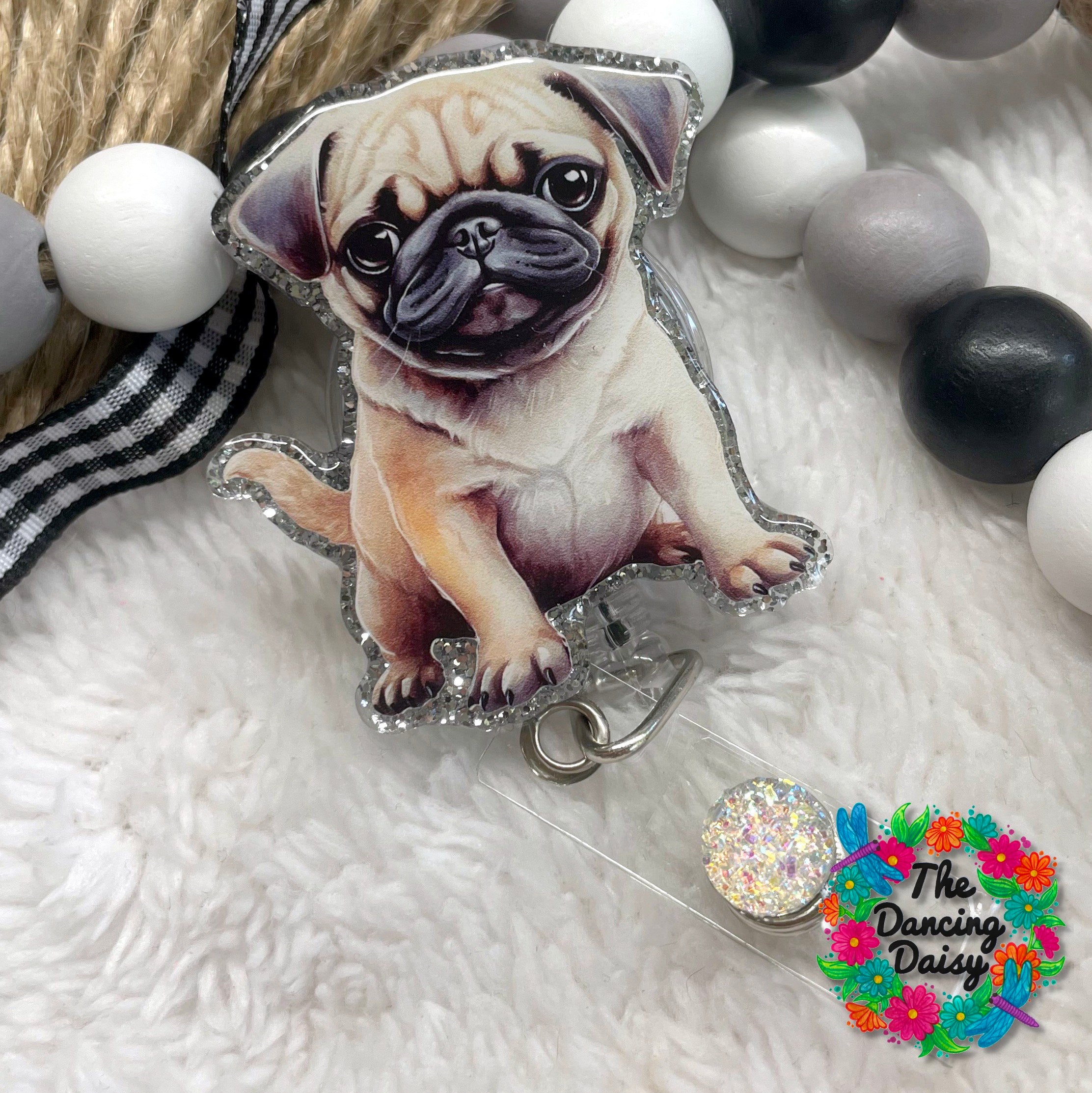 Pug 2024 key cover