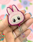 Bubu Head Pink Decal & Acrylic Blank COMBO