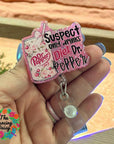 Suspect Drinks DIET DP Decal & Acrylic Blank COMBO