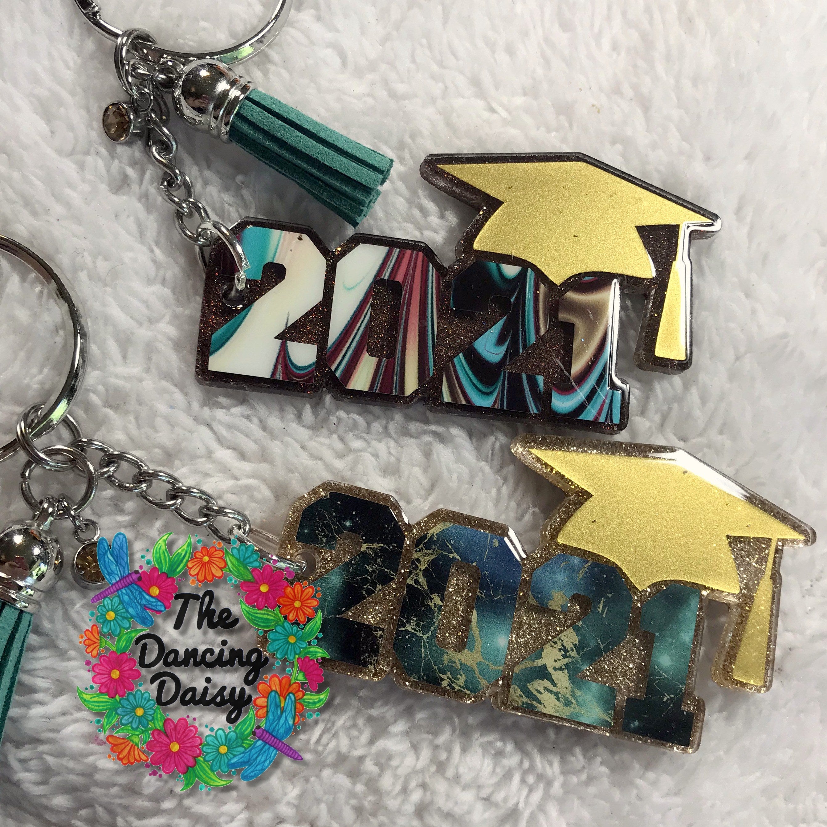 2021 Graduation Cap Acrylic Blank