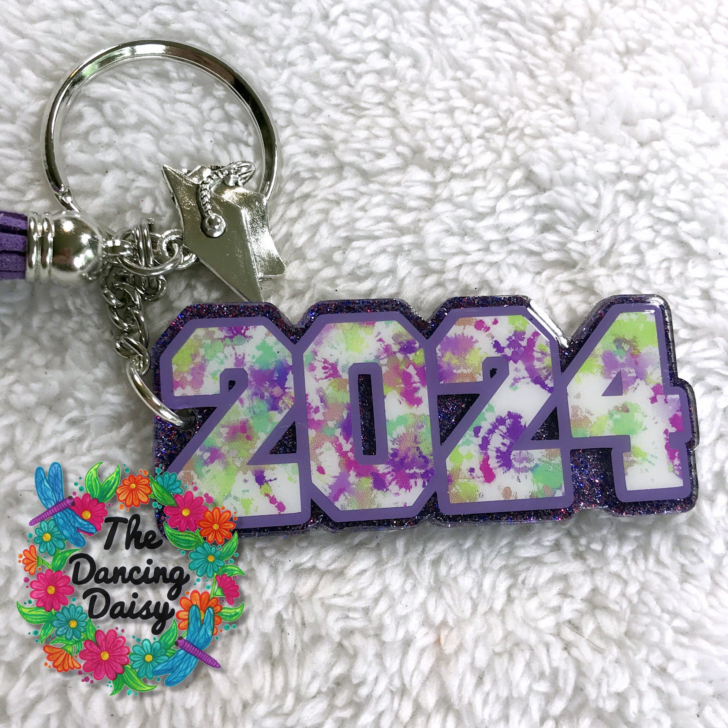 Class of 2024 Bling/Spinner Key Chain - Bands of America/Music for All  Online Store