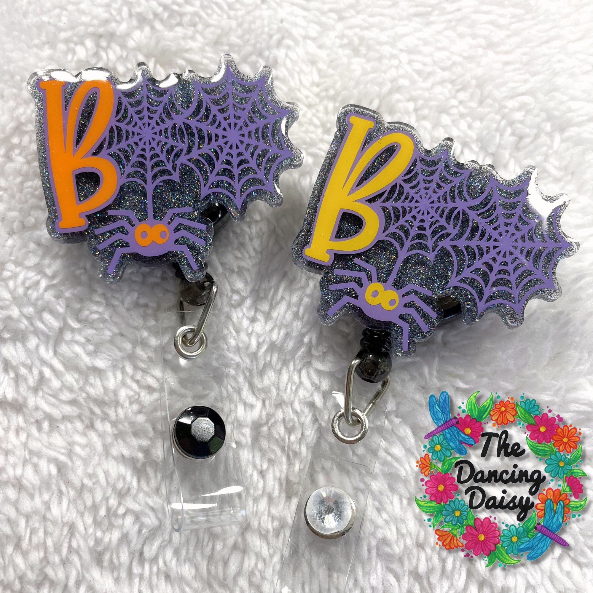 BOO Spider Acrylic Blank