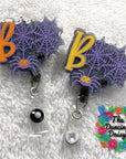BOO Spider Acrylic Blank