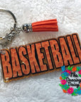 BASKETBALL Acrylic Blank