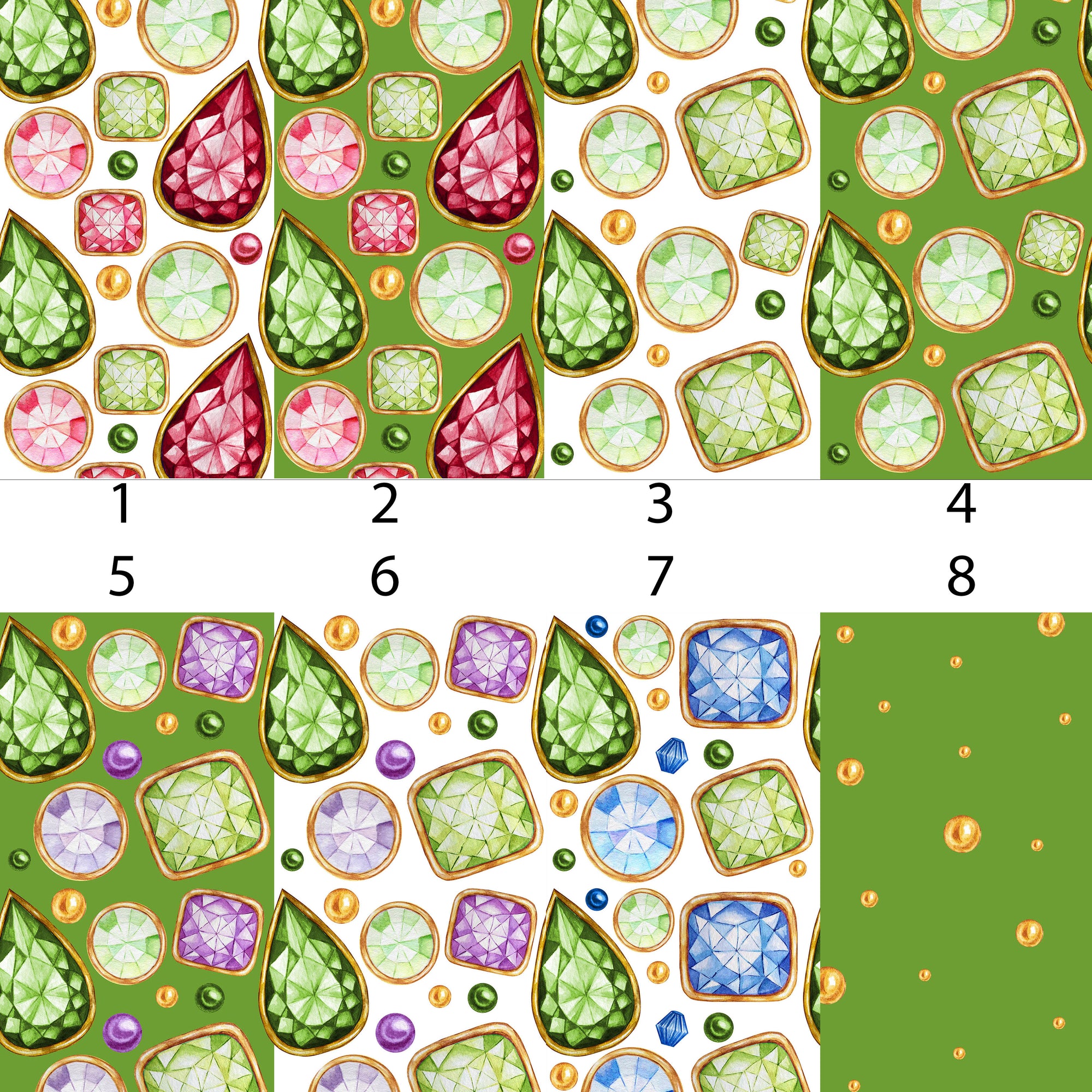 Christmas Crystals Vinyl