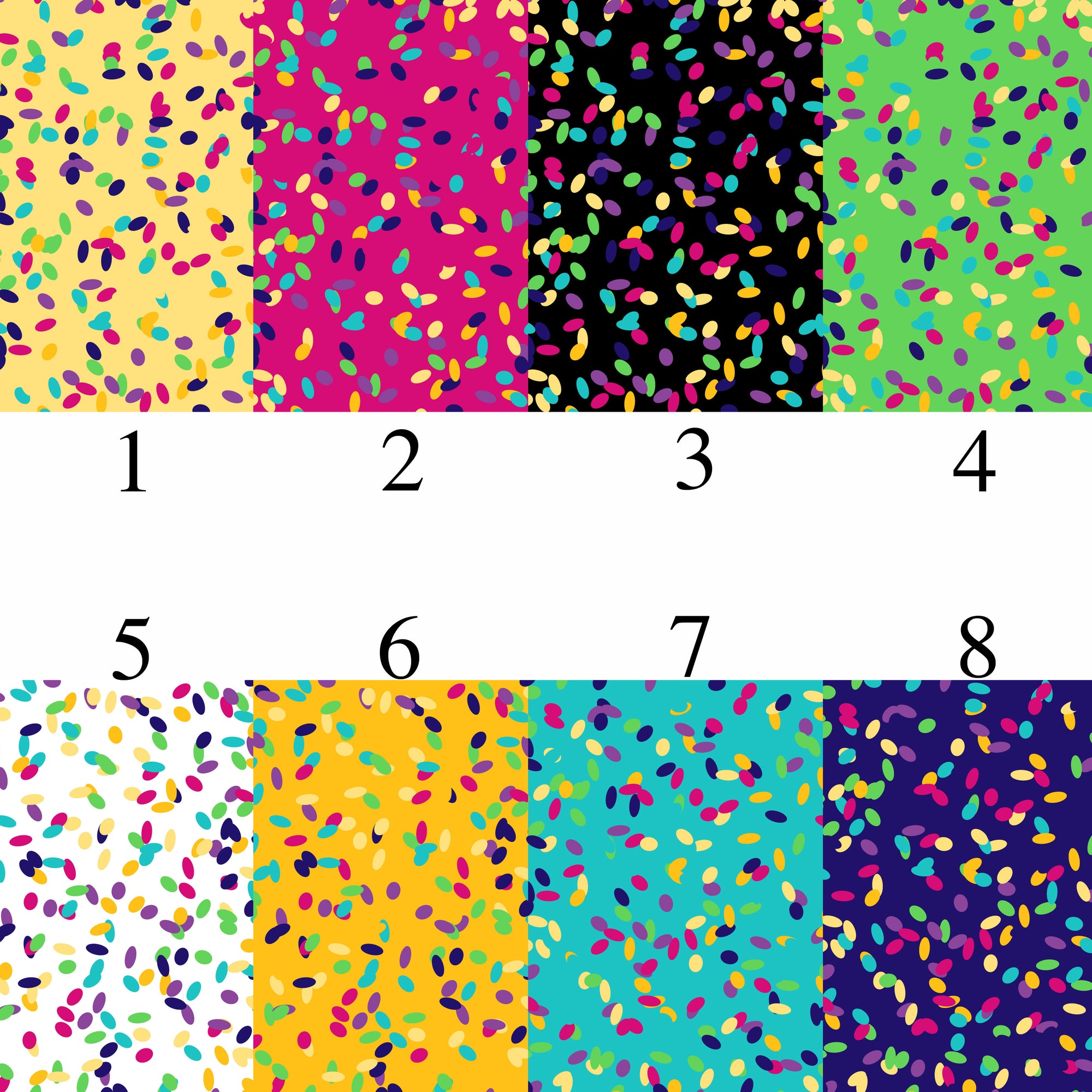 Colorful Spots Vinyl