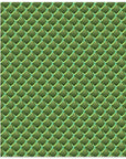 Dragon Scales Olive 17 Faux Leather