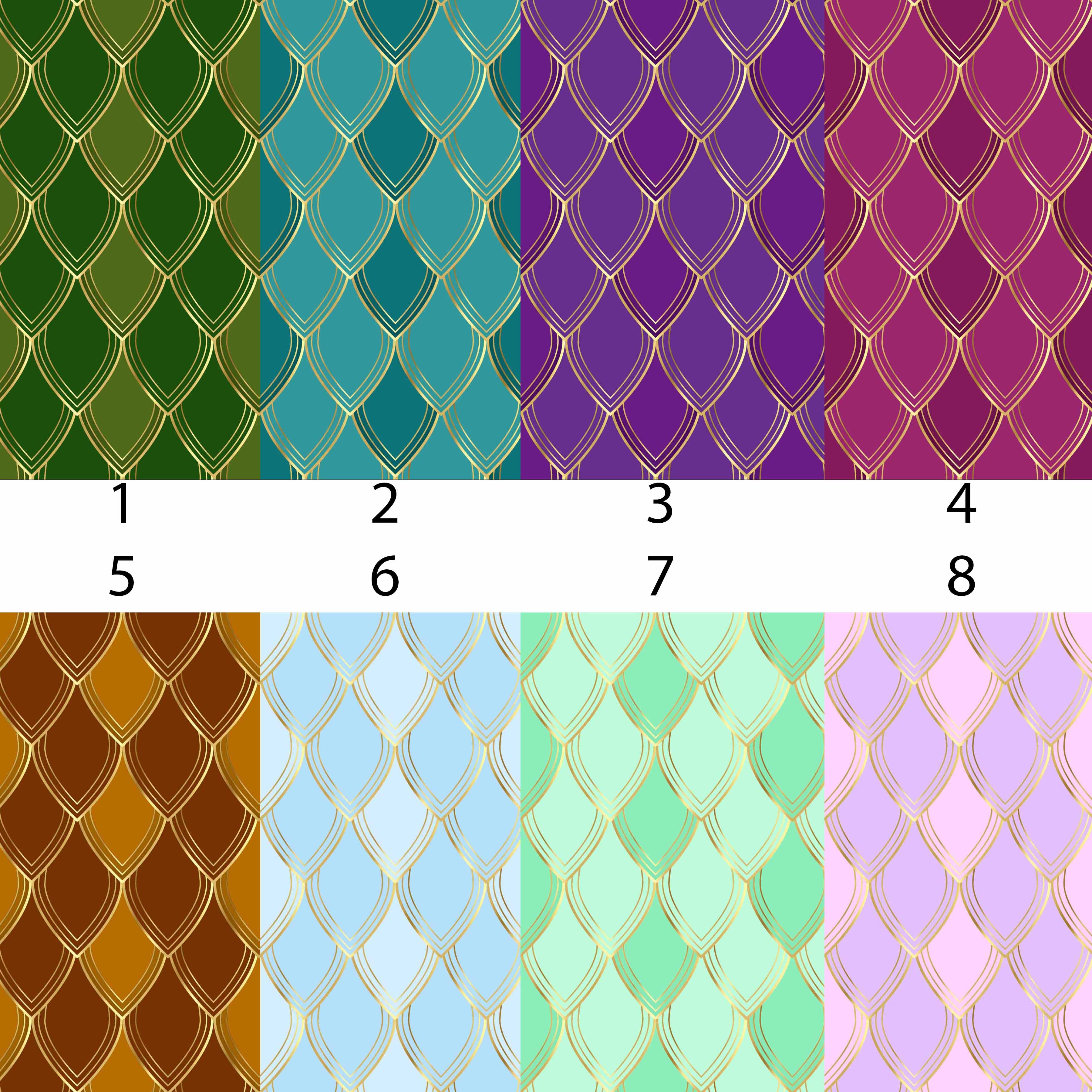 Dragon Scales Vinyl Moxie Vinyls