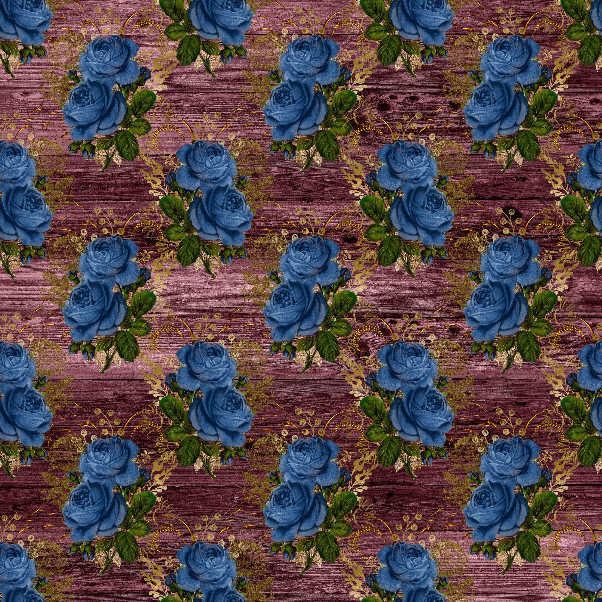 Floral Woods 7 Vinyl