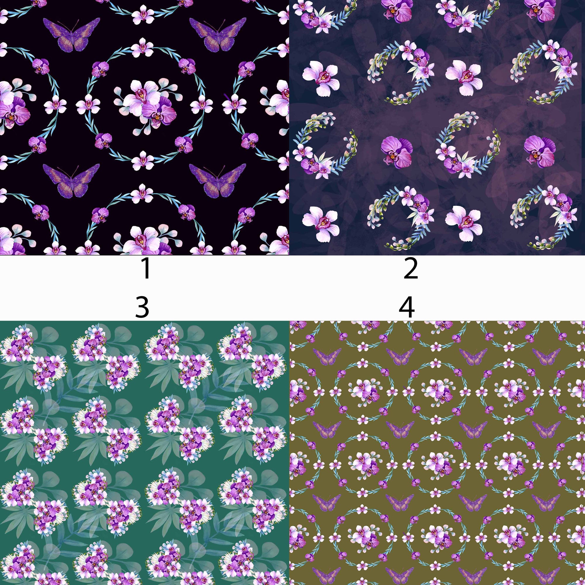 Flower Circles Vinyl