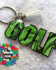 GOLF Acrylic Blank