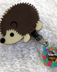 Hedgehog Side Acrylic Blank