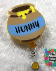 Honey Hunny Pot DECAL