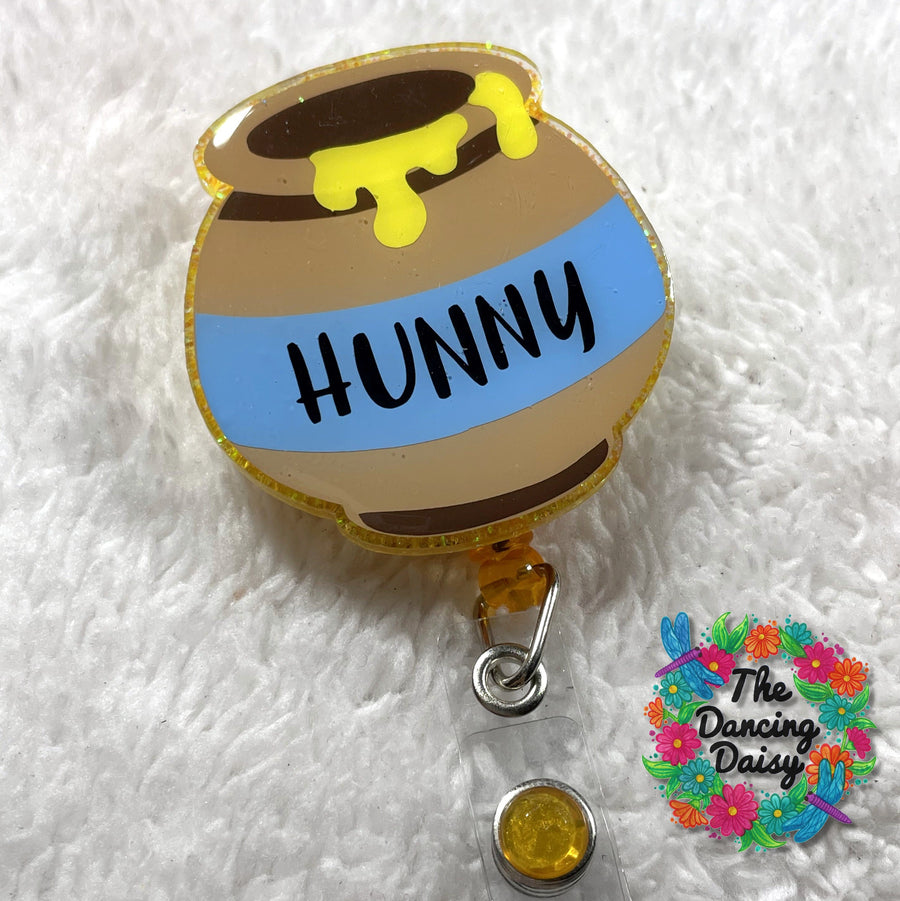 Honey Hunny Pot DECAL