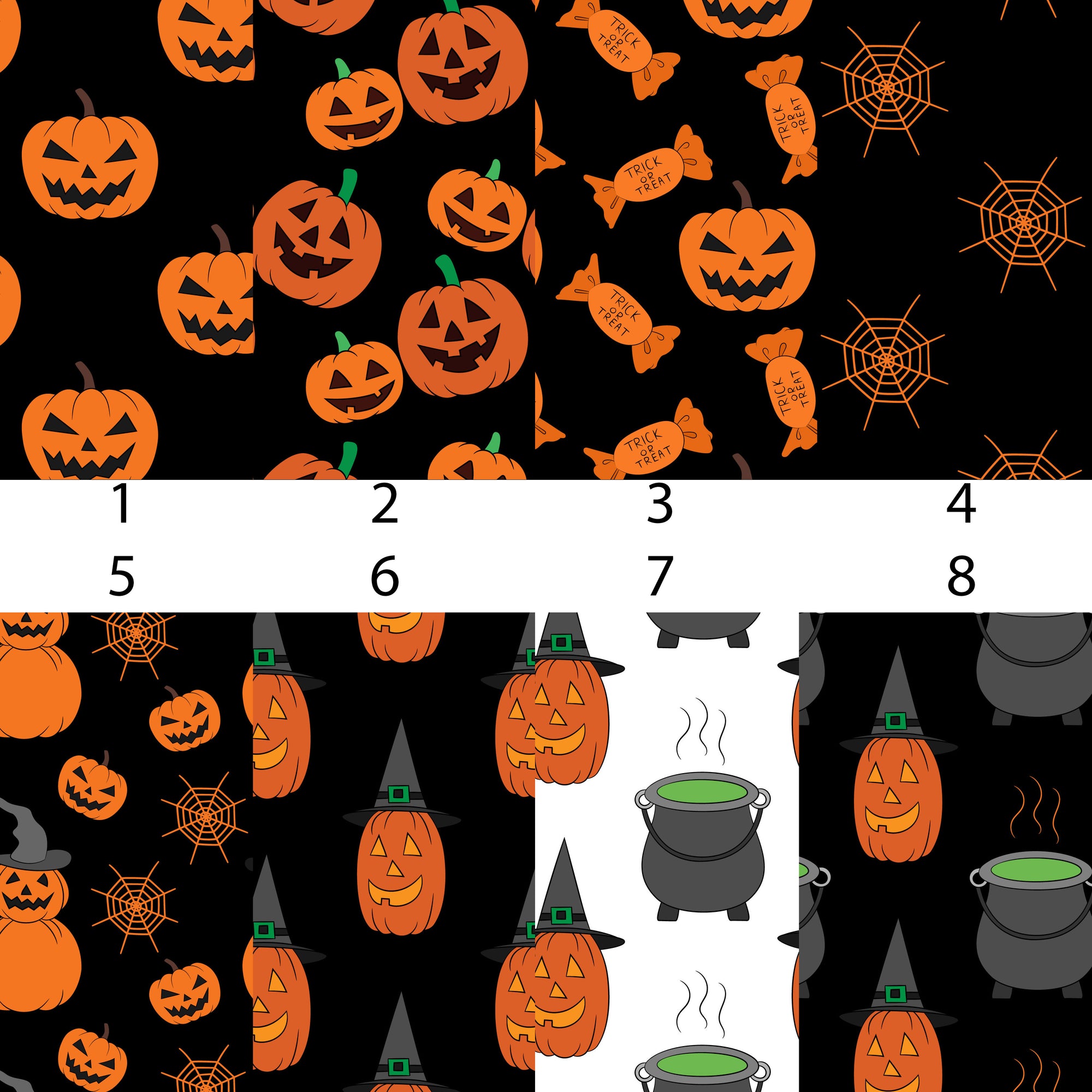 Halloween Colors Vinyl