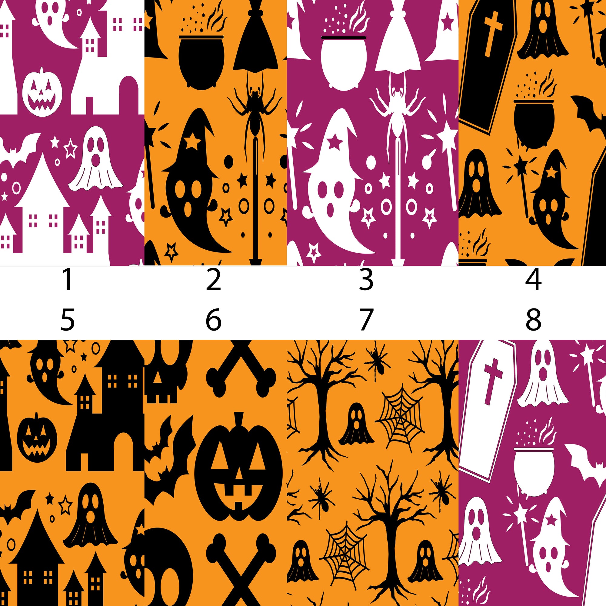 Halloween Spooks Vinyl