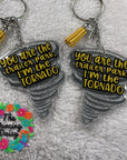 Tornado Acrylic Blank