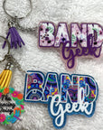 Band Geek Acrylic Blank