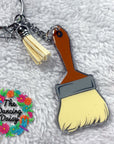 Painters Paint Brush Acrylic Blank