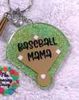Baseball Diamond Acrylic Blank
