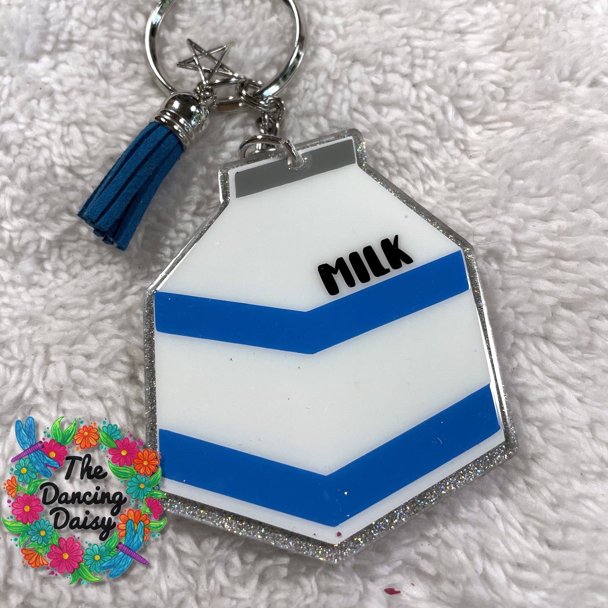 Milk Carton Acrylic Blank
