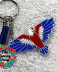 Eagle Wings Spread Acrylic Blank