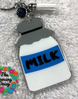Milk Bottle Acrylic Blank