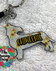 Chiweenie Dog Acrylic Blank