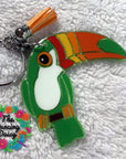 Toucan Parrot Acrylic Blank