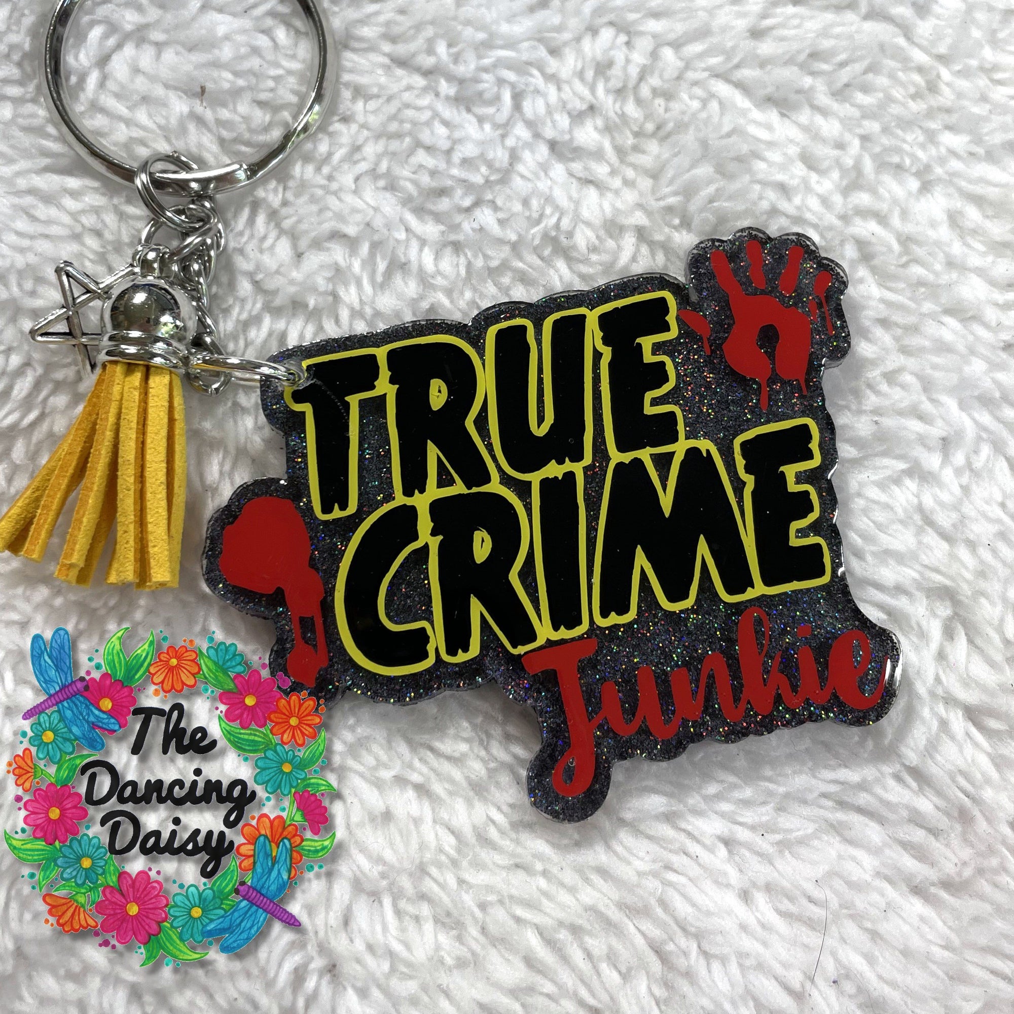 True Crime Junkie Acrylic Blank