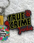 True Crime Junkie Acrylic Blank
