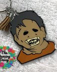 Leatherface  Acrylic Blank