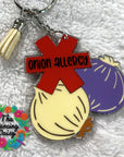 Onion Allergy Acrylic Blank