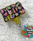 PEDS Badge Reel Blank