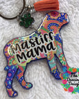 Mastiff Dog Acrylic Blank