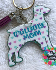 Brittany Spaniel Acrylic Blank