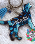 Labrador retriever Profile Acrylic Blank