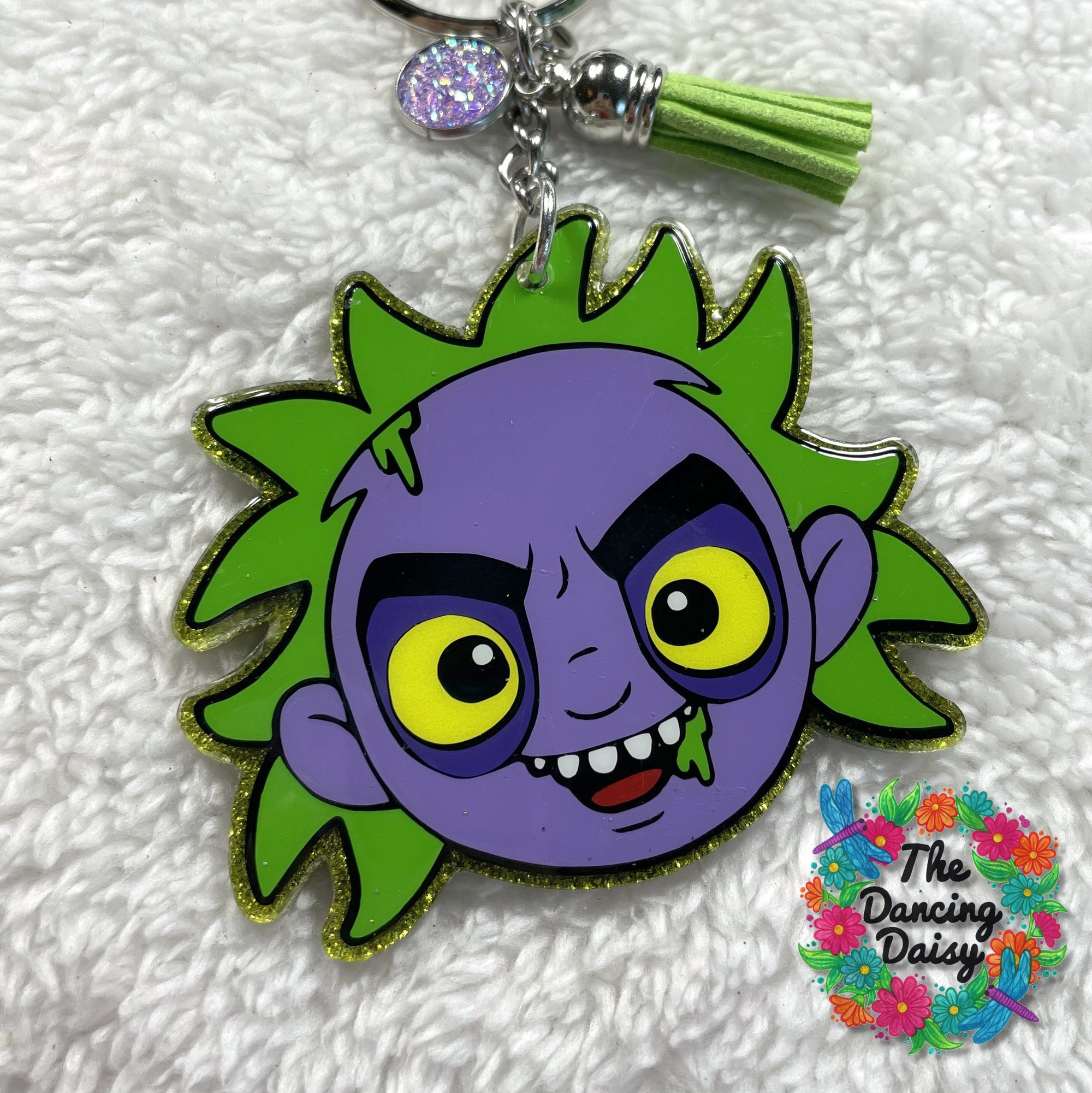 Beetlejuice Acrylic Blank
