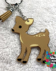 Baby Fawn Deer Acrylic Blank